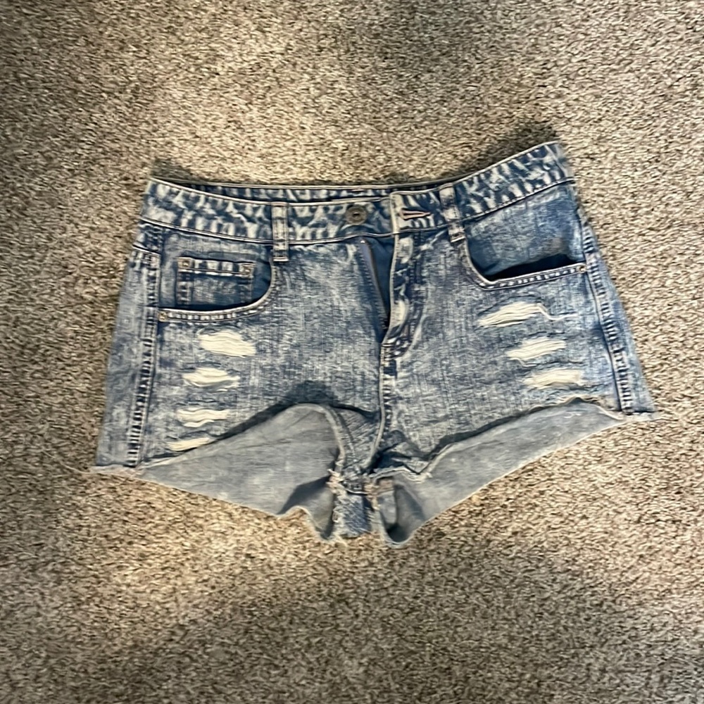 Mod Rise Mudd Classic Shorts